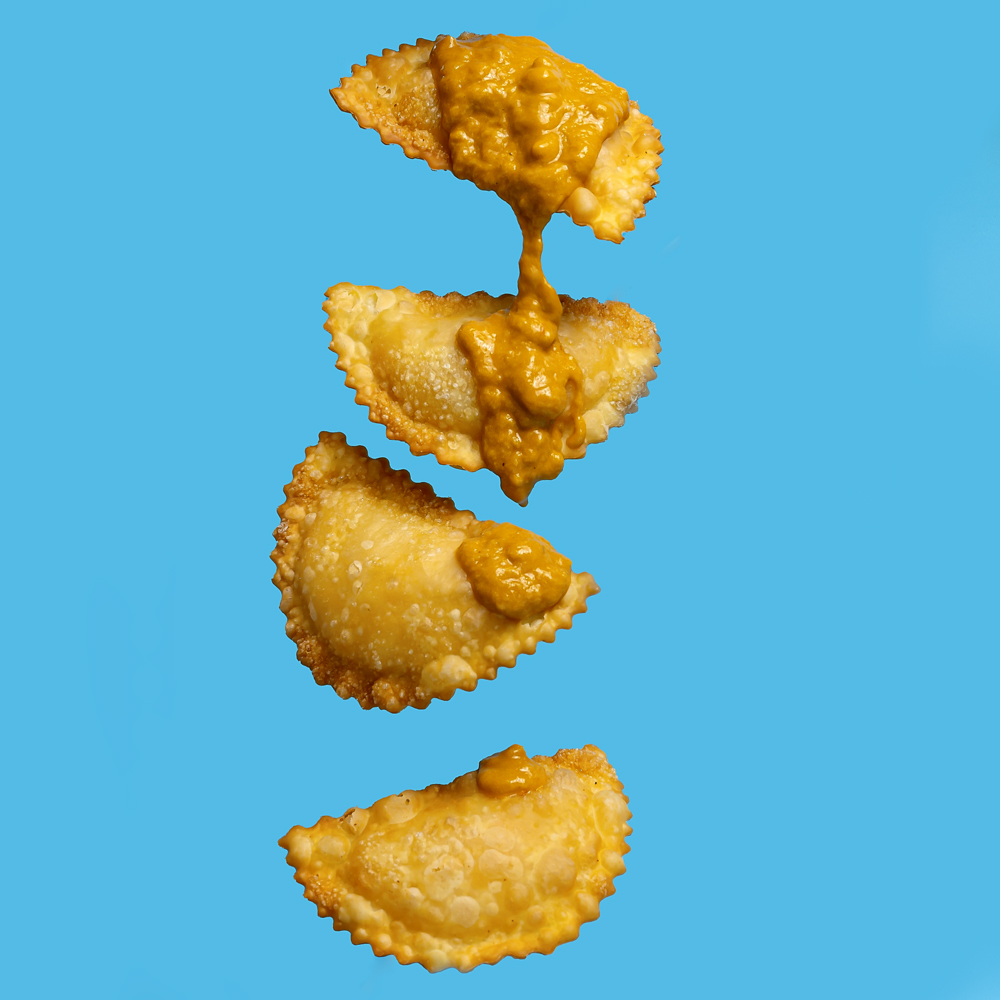 PASTEL DE CAMARÃO - 4 PCS