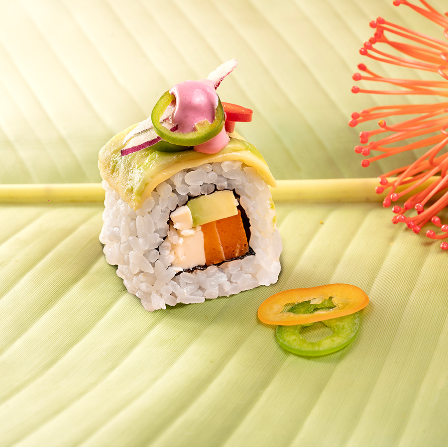 ZALMON VEGAN ROLL 🌿
