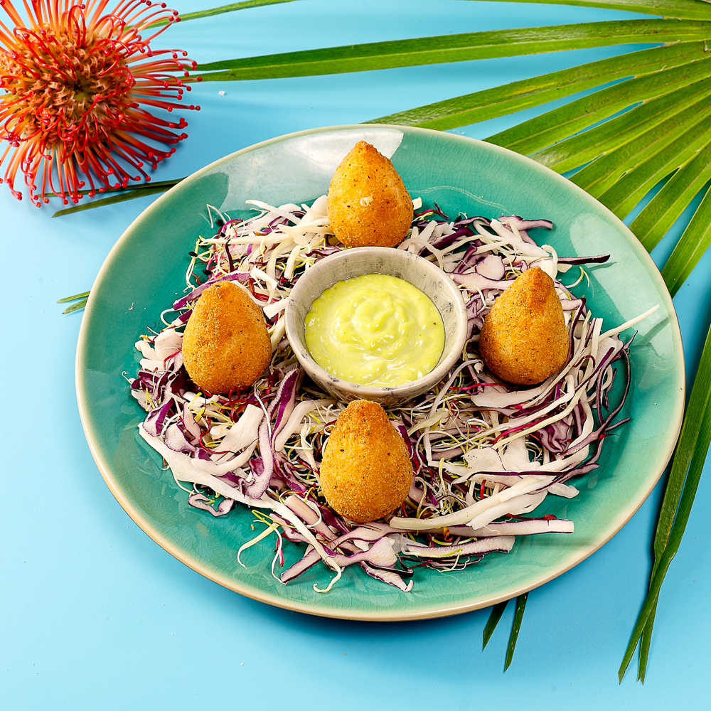 COXINHA - 4 PZ