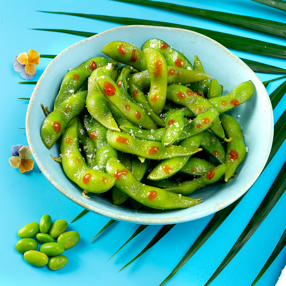 SPICY EDAMAME